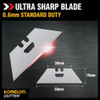 Komelon Utility-Scraper Knife Blade (10-Pack) LU6-10J 315955
