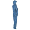 Kleenguard Hooded Disposable Coverall,Blue,XL,PK24 58514
