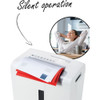 Hsm Paper Shredder, Cross-Cut Style shredstar X8