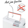 Hsm Paper Shredder, Cross-Cut Style shredstar X8
