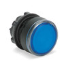 Schneider Electric Illuminated Push Button Operator, 22 mm, Blue ZB5AH063