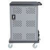 National Public Seating OS Duet Charging Cart DCC