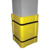 Sentry Parking Column Protector Kit, Yellow PS-Y-KIT