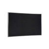 Ghent Bulletin Board,Recycled Rbbr,Blk,Indoors ATR23-BK