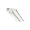 Juno Lighting LED Undercabinet Fixture UPLD 14IN SWW4 90CRI WH