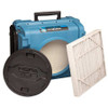 Dri-Eaz Portable Air Cleaner, 700 cfm, 875 sq ft 125105