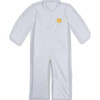 Collared Disposable Coveralls, M, White, ProShield(R) 60, zipper  NG120SWHMD002500