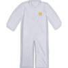 Collared Disposable Coveralls, M, White, ProShield(R) 60, zipper  NG120SWHMD002500