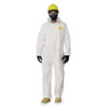 Collared Disposable Coveralls, M, White, ProShield(R) 60, zipper  NG120SWHMD002500