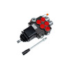 Directional Control Joystick Valve, 10 GPM, SAE 10 Inlet-Outlet, 2 Spool  2P40A1A1