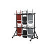 Flash Furniture Hanging Folding Chair Dolly,Black NG-FC-DOLLY-GG