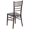 Flash Furniture Chiavari Chair,Wood,Walnut XS-WALNUT-GG Flash Furniture Chiavari Chair,Wood,Walnut XS-WALNUT-GG