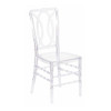 Flash Furniture Crystal Ice Stacking Chair BH-H007-CRYSTAL-GG