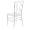 Flash Furniture Crystal Ice Stacking Chair BH-H007-CRYSTAL-GG