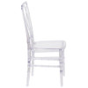 Flash Furniture Crystal Ice Stacking Chair BH-H007-CRYSTAL-GG