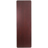 Rectangle Folding Table, Laminate Top, Wood Grain  YT-3096-HIGH-WAL-GG