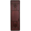 Rectangle Folding Table, Laminate Top, Wood Grain  YT-3096-HIGH-WAL-GG