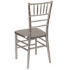 Hercules Premium Chiavari Chair, 15-3-4 in W 18-1-2" L 36-1-2" H  LE-PEWTER-GG