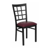 Hercules Restaurant Chair, 16-1/2 in W 20" L 36-1/2" H