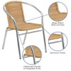 Flash Furniture TLH-020-BGE-GG