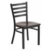 Hercules Restaurant Chair, 16-1/2 in W 17" L 32-1/4" H