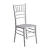 Hercules Chiavari Chair, Wood Back, 15-3/4 in W 18" L 36-1/4" H