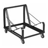 Flash Furniture Stack Chair Dolly,Black,21" H XU-MC168-DOLLY-GG