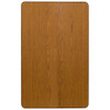 Rectangle Activity Table, Laminate, Wood Grain  XU-A3672-REC-OAK-T-A-CAS-GG