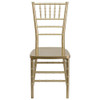 Hercules Premium Chiavari Chair, 15-3-4 in W 18-1-2" L 36-1-2" H  LE-GOLD-GG