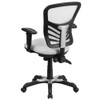 Flash Furniture HL-0001-WH-GG