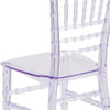 Traditional Kids Chiavari Chair, 12 W 12" L 24.75 H  LE-L-7K-CL-GG