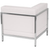 Flash Furniture ZB-IMAG-LEFT-CORNER-WH-GG