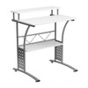 Flash Furniture NAN-CLIFTON-WH-GG