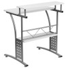 Flash Furniture NAN-CLIFTON-WH-GG