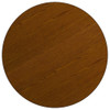Flash Furniture Round Activity Table, Laminate, Wood Grain XU-A42-RND-OAK-H-A-GG