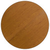 Round Activity Table, Laminate, Wood Grain  XU-A42-RND-OAK-T-P-CAS-GG
