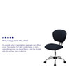 Flash Furniture Office Chair,37 1-2 in H,Gray H-2376-F-GY-GG Flash Furniture Office Chair,37 1-2 in H,Gray H-2376-F-GY-GG