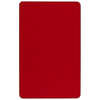 Rectangle Activity Table, Laminate, Red  XU-A3060-REC-RED-T-A-CAS-GG