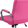 Contemporary Chair Fixed Arms, 18-1-2" to 22-1-4" Height, Pink  GO-2240-PK-GG