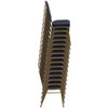 Hercules Banquet Chair, 17-1-4 in W 20-1-4" L 37-1-2" H, Fixed, Fabric Seat  FD-C03-ALLGOLD-H203774-GG