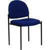 Flash Furniture Navy Fabric Stack Chair BT-515-1-NVY-GG