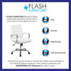 Flash Furniture GO-2286M-WH-GG