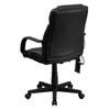 Flash Furniture Black High Back Massage Chair BT-2690P-GG
