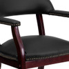 Flash Furniture B-Z105-LF-0005-BK-LEA-GG