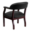 Flash Furniture B-Z105-LF-0005-BK-LEA-GG