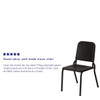Flash Furniture Black Melody Band-Music Chair,PK5 5-HF-MUSIC-GG