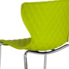 Flash Furniture Lowell Contemporary Design Citrus G,PK4 4-LF-7-07C-CGRN-GG