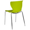 Flash Furniture Lowell Contemporary Design Citrus G,PK4 4-LF-7-07C-CGRN-GG
