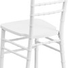 Flash Furniture HERCULES Series White Wood Chiavari Chair,PK2 2-XS-WHITE-GG