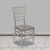 HERCULES PREMIUM Series Pewter Resin Stacking Chiavari Chair